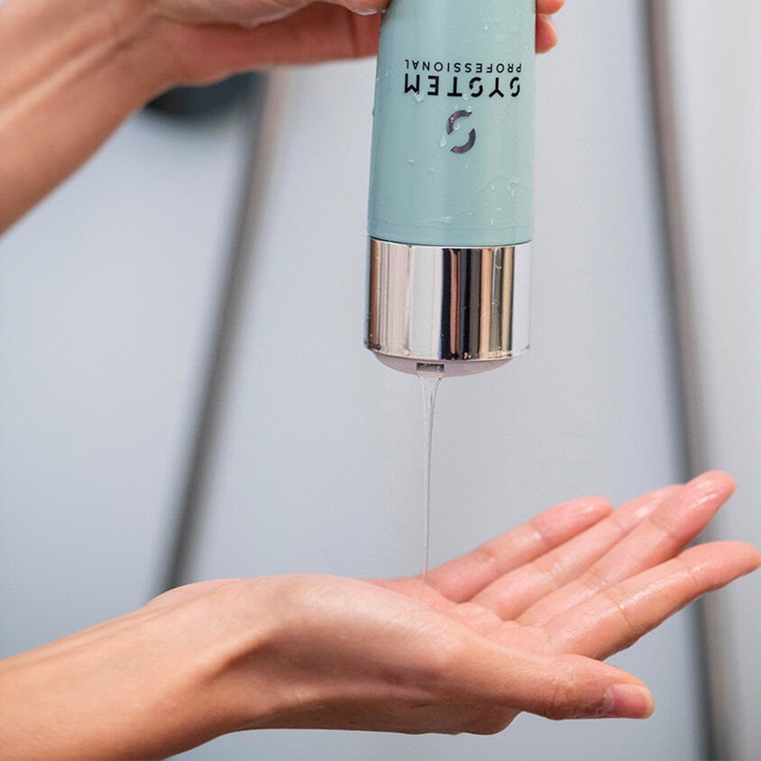 System Professional Balance Shampoo Lenitivo per Cute Sensibile 250 ml - Detersione Delicata e Idratante