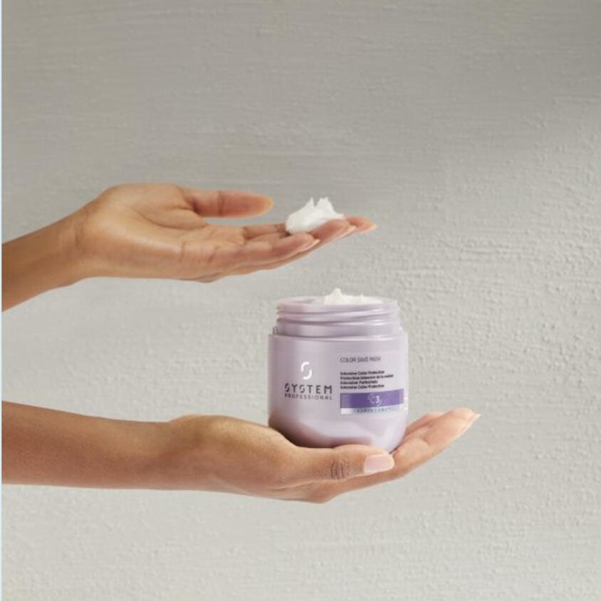 System Professional Color Save Mask C3 - Maschera Nutriente Protettiva per Capelli Colorati 200 ml
