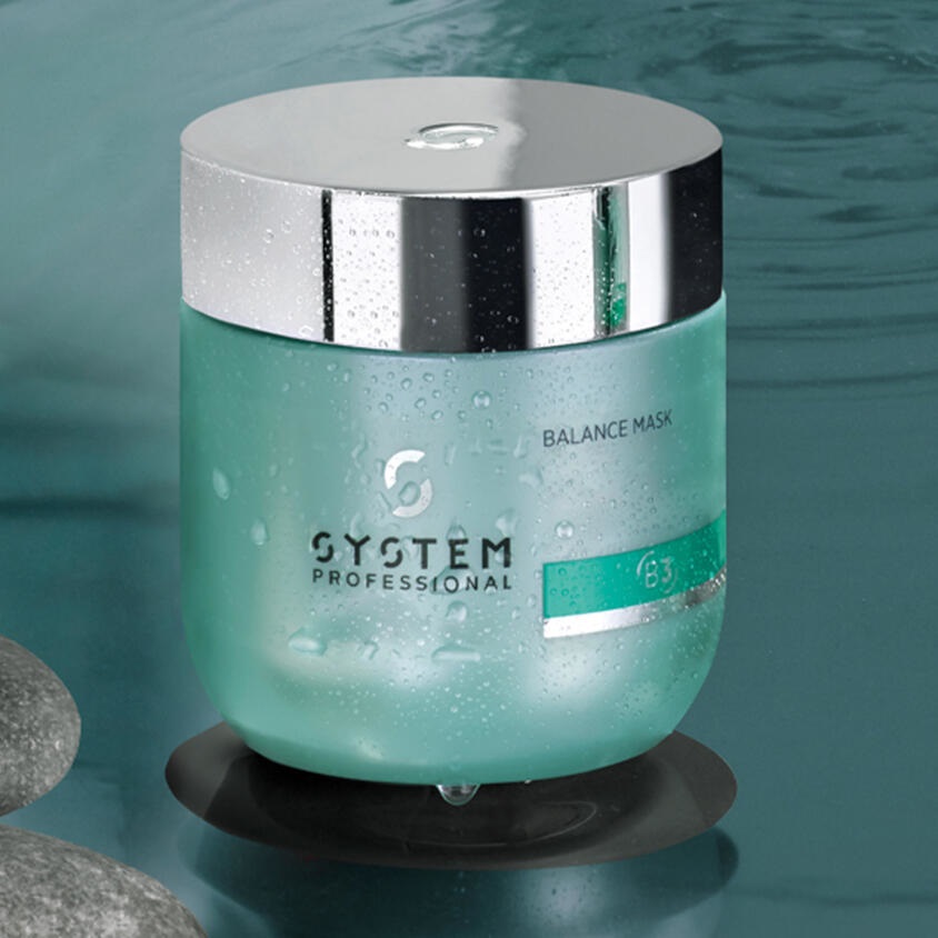 System Professional Balance Mask B3 200ml - Maschera Idratante Lenitiva per Cute Sensibile