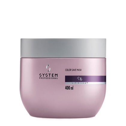 System Professional Color Save Mask C3 - Maschera Nutriente Protettiva per Capelli Colorati 400 ml