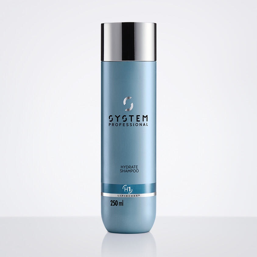 System Professional Hydrate Shampoo Idratante Leggero 250 ml per Capelli Normali a Secchi