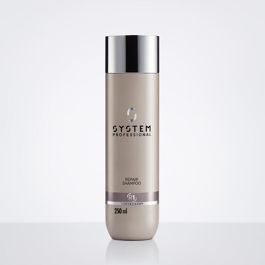 System Professional Repair Shampoo R1 250 ml - Shampoo Rinforzante per Capelli Danneggiati e Sensibilizzati