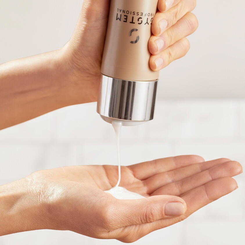 System Professional Repair Shampoo R1 250 ml - Shampoo Rinforzante per Capelli Danneggiati e Sensibilizzati