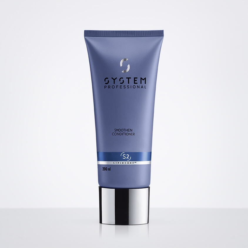 System Professional Smoothen Balsamo per Capelli 200 ml - Levigatura Intensa, Morbidezza Vellutata, Anti-Crespo