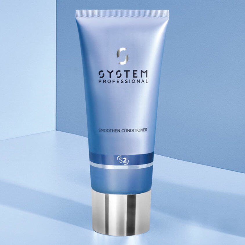 System Professional Smoothen Balsamo per Capelli 200 ml - Levigatura Intensa, Morbidezza Vellutata, Anti-Crespo