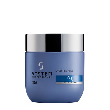 System Professional Smoothen Mask 200ml - Maschera per capelli disciplinante e anticrespo