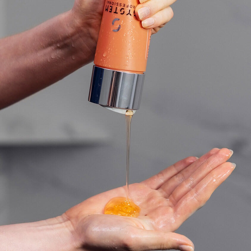 System Professional Solar Hair & Body Shampoo 250 ml - Shampoo e Bagnoschiuma 2 in 1 per Reidratazione Estiva