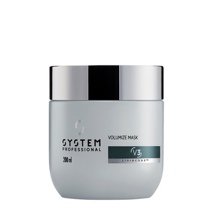 Wella System Professional Volumize Mask 200ml - Maschera Volumizzante per Capelli Fini e Sottili, Idratante e Rinforzante