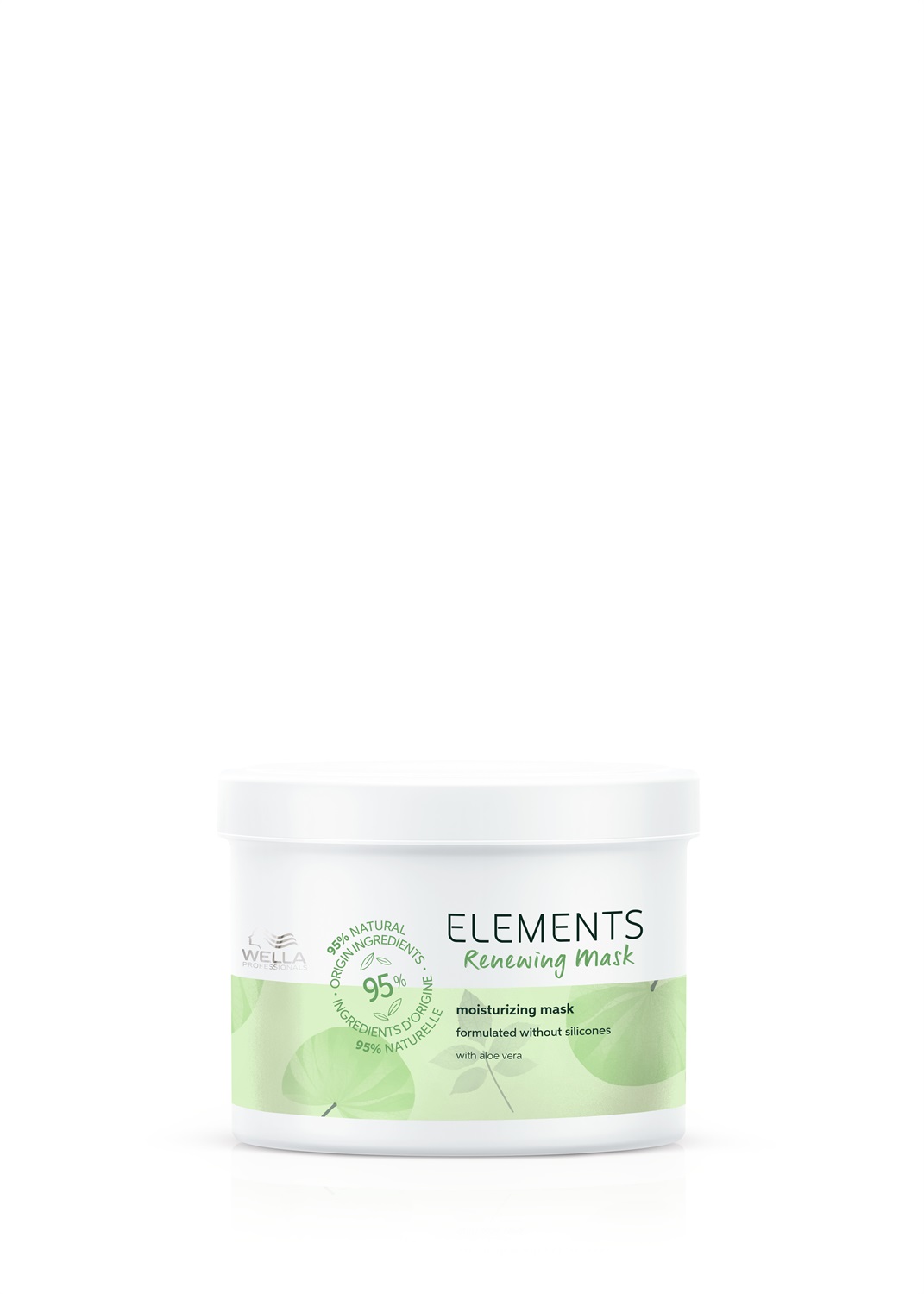 Wella Professionals Elements Renewing Mask 500 ml - Maschera Idratante per Capelli con Aloe Vera e Vitamina E, Protegge dall'Effetto Crespo e dalla Rottura