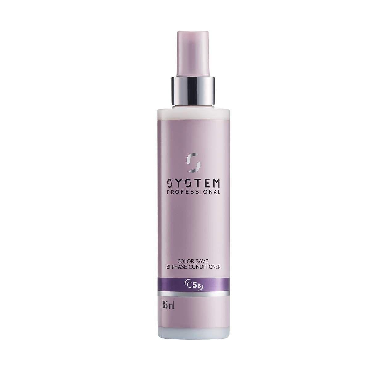 System Professional Color Save Bi-Phase Conditioner C5B 185 ml - Balsamo Spray Senza Risciacquo per Capelli Colorati