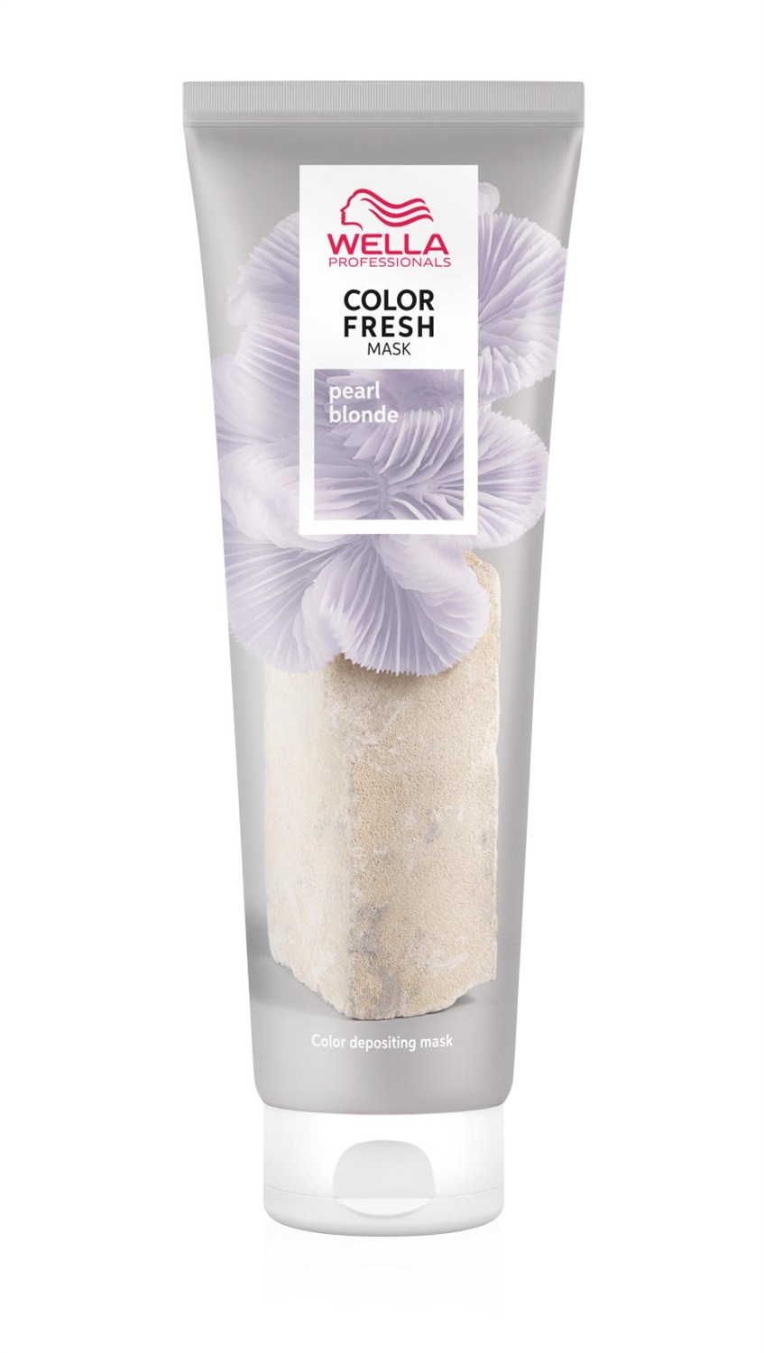 Wella Professionals Color Fresh Maschera Colorata Pearl Blonde 150 ml - Ravviva il Colore Naturale con Olio di Avocado