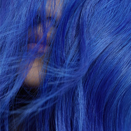 Wella Professionals Color Fresh Maschera Colorata Blue 150 ml - Ravviva e trasforma il colore con olio di argan, facile da applicare