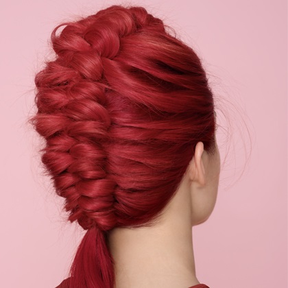 Wella Professionals Color Fresh Mask Maschera Colorante Rosso 150 ml - Idratante e Delicata con Olio di Argan