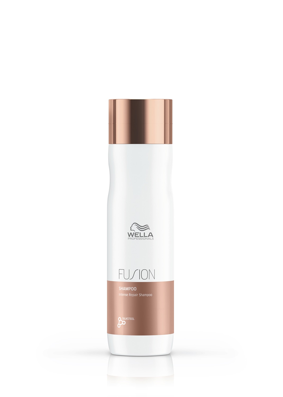 Wella Professionals Fusion Intense Repair Shampoo Nutriente Riparatore 250 ml - Riparazione Intensa per Capelli Danneggiati con Aminoacidi della Seta e Lipidi Micronizzati