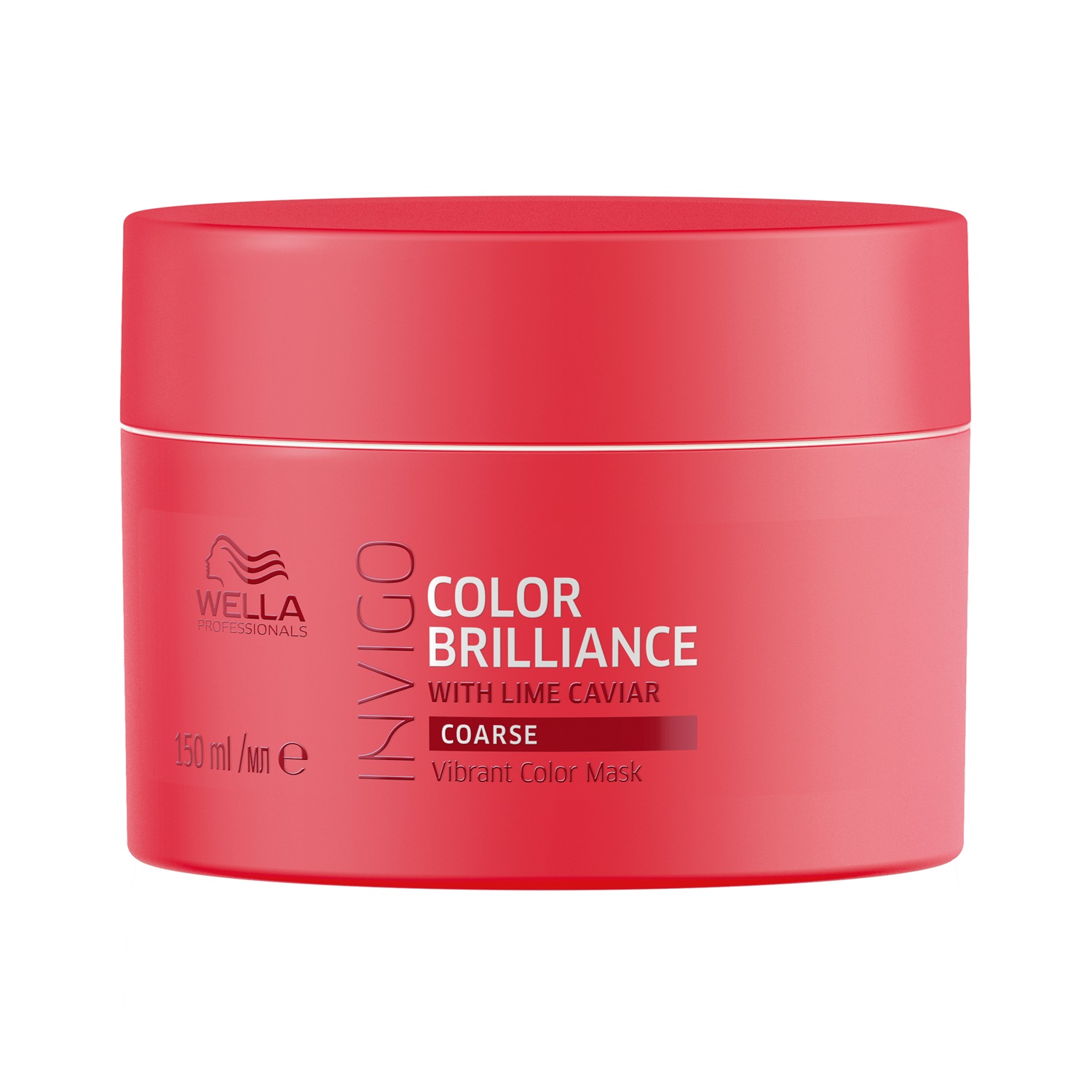 Wella Professionals INVIGO COLOR BRILLANCE Maschera per Capelli Colorati Spessi 150 ml - Protezione e Mantenimento Colore, Colore Brillante