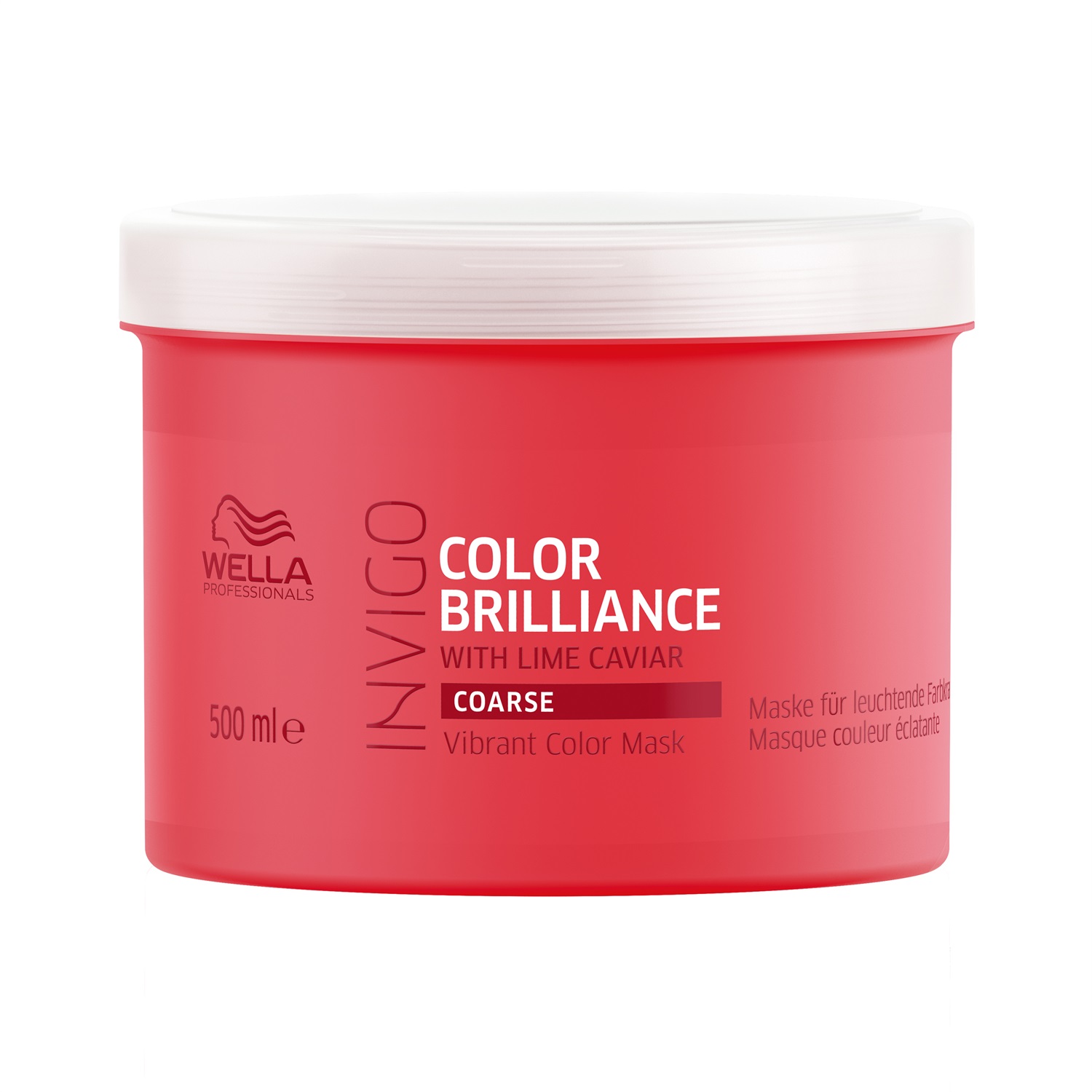 Wella Professionals Invigo Color Brilliance Maschera per Capelli Grossi e Colorati 500 ml