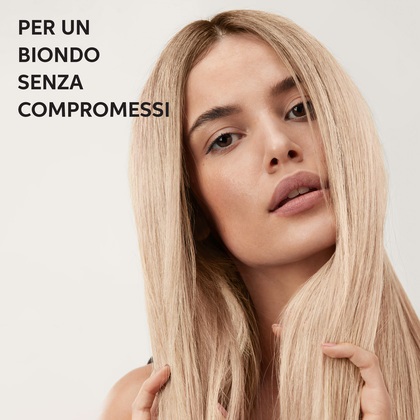 Wella BlondorPlex Cream Toner 36 Crystal Vanilla 60ml - Tonificante Biondo, Tecnologia PLEX, Risultati Rapidi