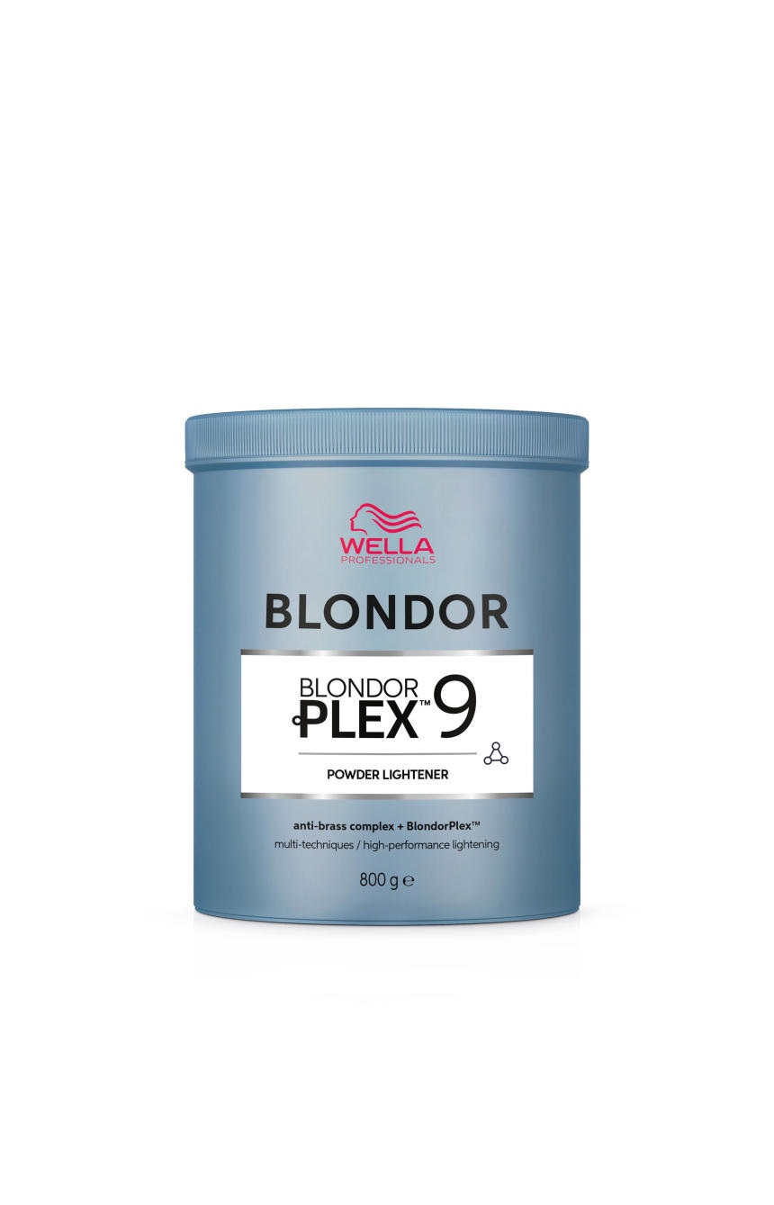 Wella Professionals Blondor Plex 9 Polvere Decolorante 800g - Fino a 9 Livelli di Schiaritura con Tecnologia di Ricostruzione