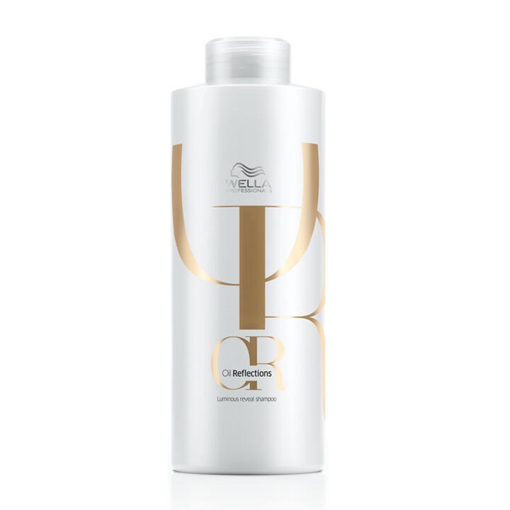 Wella Oil Reflections Shampoo 1000 ml - Shampoo Idratante e Illuminante per Capelli Morbidi e Lucenti
