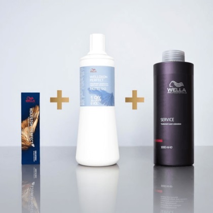 Wella Koleston Perfect ME Tintura Permanente 44/02 Grigio Pure Naturals 60 ml