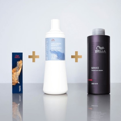 Wella Koleston Perfect ME Rich Naturals 5/82 - Tintura Permanente Grigio 60ml