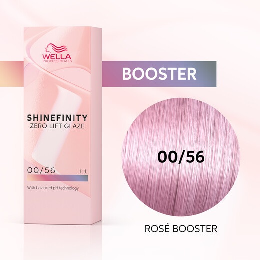 Wella Shinefinity Booster colore per capelli 60 ml