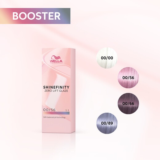 Wella Shinefinity Booster colore per capelli 60 ml
