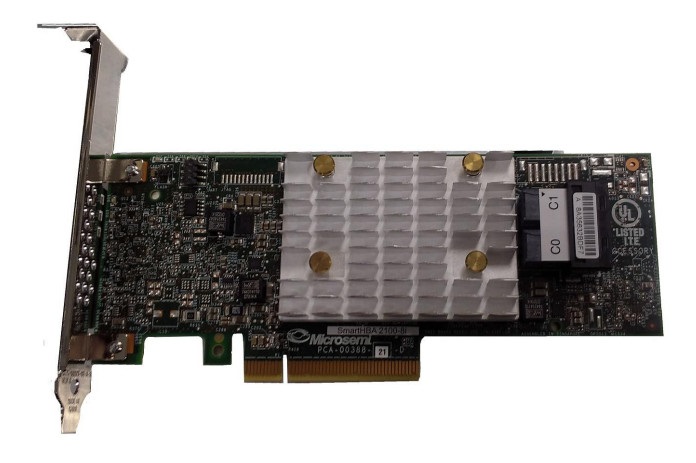 Fujitsu PY-SC3MA2 Controller RAID PCI Express x8 3.0 12 Gbit/s - Supporto SAS e SATA III, Livelli RAID 0, 1, 5, 10, Fattore di forma Low Profile MD2