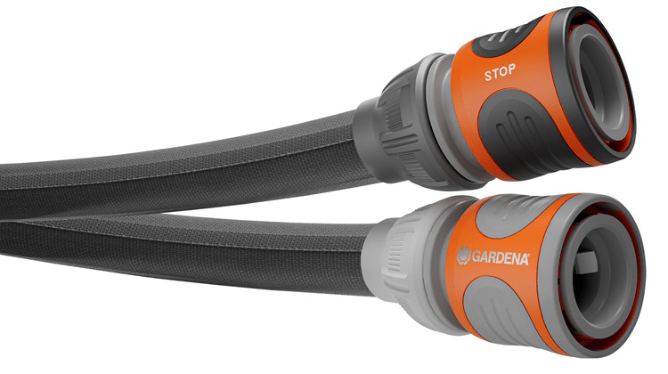 Gardena Liano Life Tubo da Giardino in Tessuto 25 m, Flessibile e Leggero, Resistente alle Intemperie