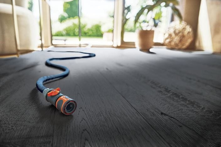 Gardena Liano Xtreme Tubo da Giardino 10 m 1/2 pollici - Tessuto Robusto con Adattatore per Rubinetti da Interno, Resistente alle Intemperie