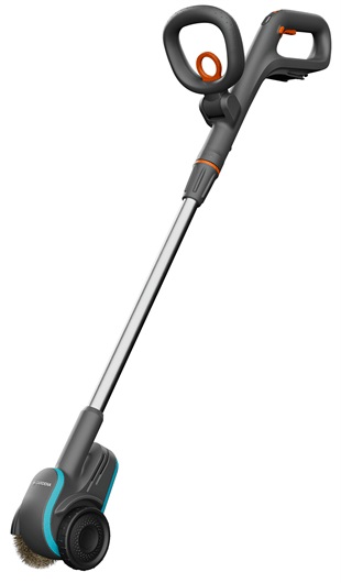 Gardena EasyWeed 1800/18V P4A - Spazzatrice elettrica a batteria per erbacce, 100 W, senza batteria e caricabatterie