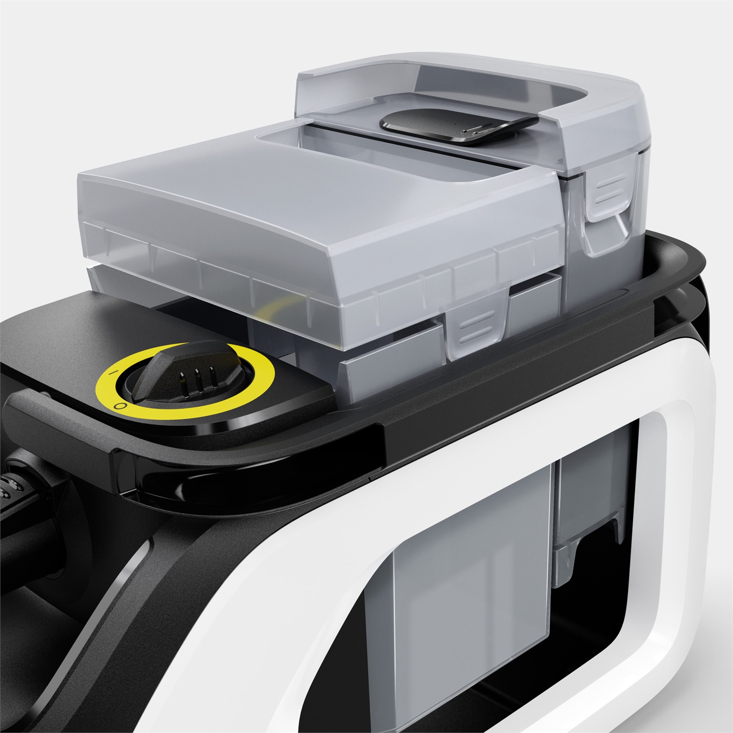 Kärcher 1.081-530.0 Aspirapolvere a Traino 500W, 2,9L, Aspirazione a Umido e a Secco, Senza Sacchetto, Compatto e Leggero