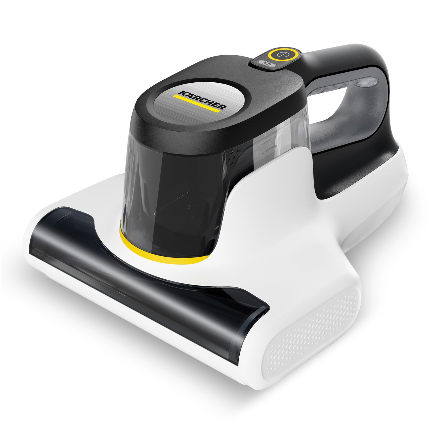 Kärcher VCH 4 UVClean - Aspirapolvere per Materassi con Luce UV-C, Potenza 500W, Rullo Battente e Funzione Aspirante, Elimina Acari e Batteri, Peso 2,1 kg