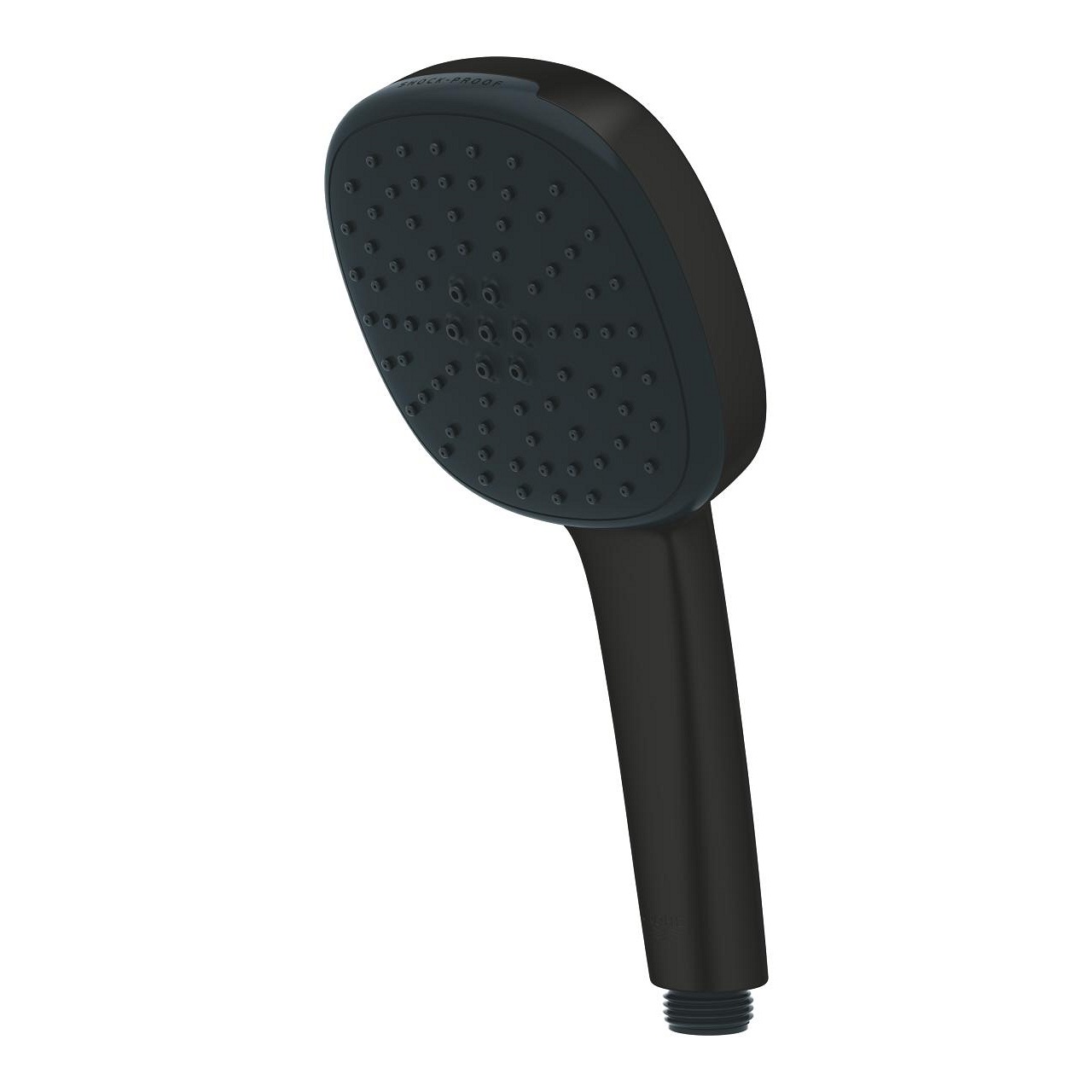 GROHE Vitalio Comfort Manopola Doccia a 2 Getti Nero Opaco - 263972431 con Tecnologia Water Saving e SmartSwitch