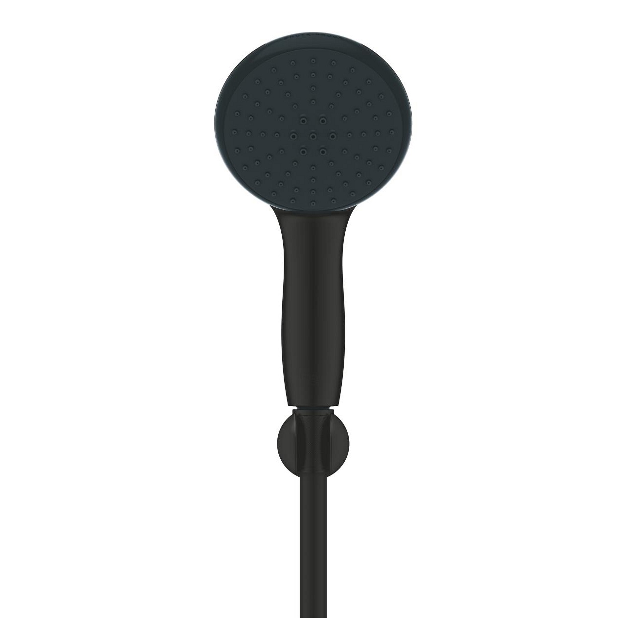 GROHE Vitalio Start 110 Set Doccia Nero Opaco con Supporto a Parete e Flessibile