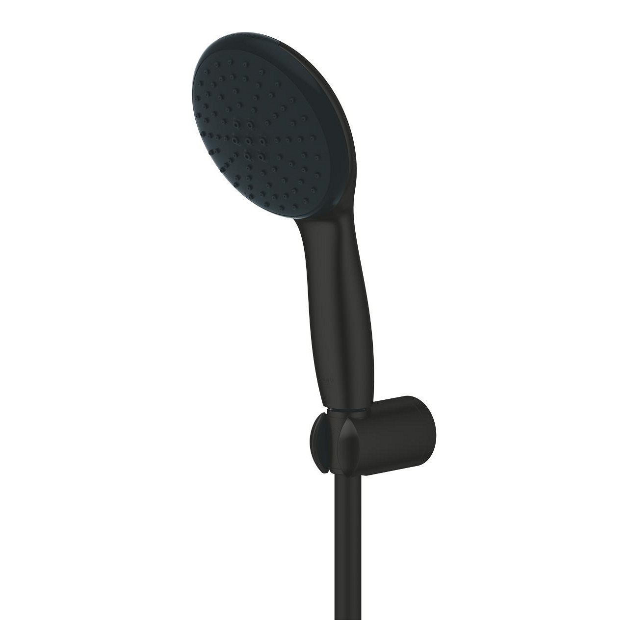 GROHE Vitalio Start 110 Set Doccia Nero Opaco con Supporto a Parete e Flessibile