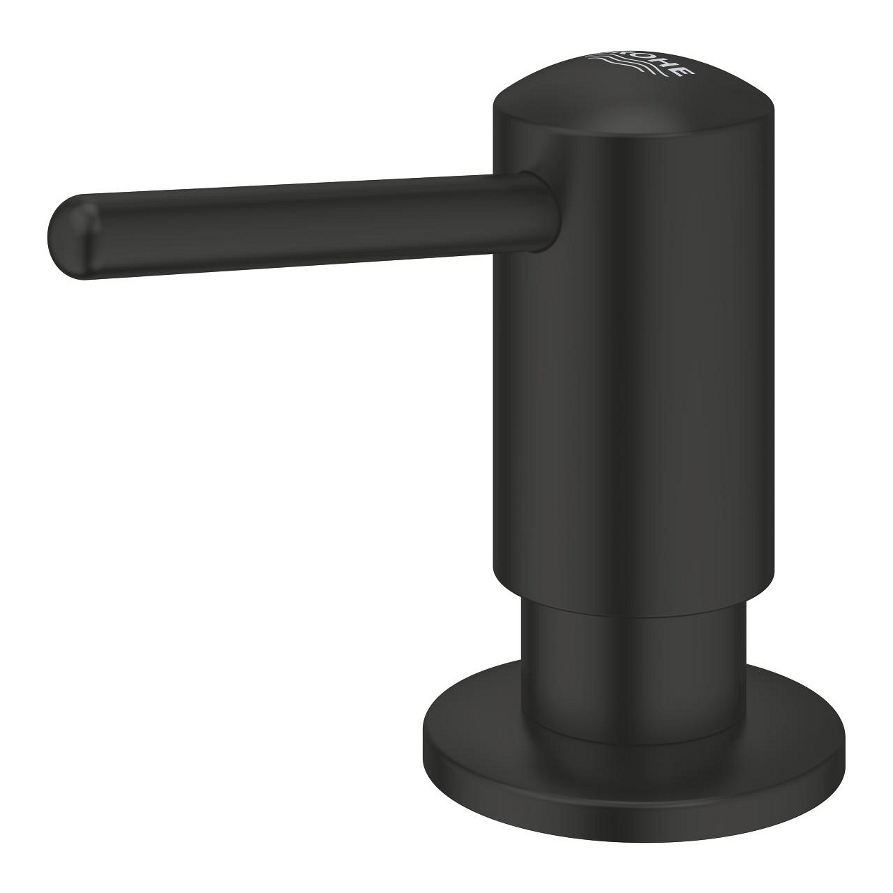 Grohe Dispenser di Sapone Nero Opaco 500 ml - Modello 1021652430
