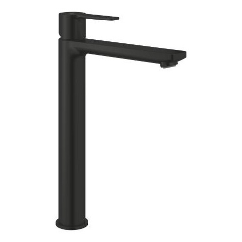 GROHE Miscelatore Lavabo Alto Lineare 234052431 XL Nero Opaco - Monocomando, Antimpronta, Installazione Facile
