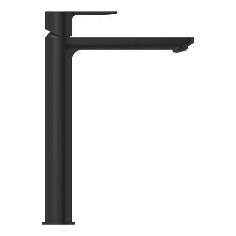 GROHE Miscelatore Lavabo Alto Lineare 234052431 XL Nero Opaco - Monocomando, Antimpronta, Installazione Facile