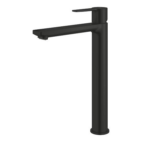 GROHE Miscelatore Lavabo Alto Lineare 234052431 XL Nero Opaco - Monocomando, Antimpronta, Installazione Facile