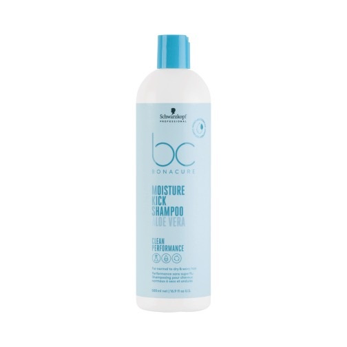 Schwarzkopf Bonacure Moisture 500 ml Shampoo Non professionale Donna