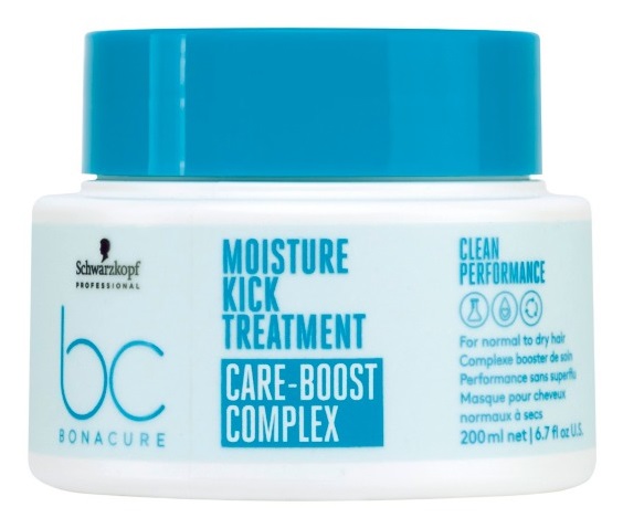 Schwarzkopf Bonacure maschera per capelli 200 ml Donna