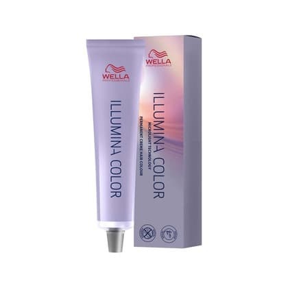 Wella Professionals Illumina Color Tintura 10/34 Biondo Super Chiaro Rame Dorato 60 ml - A lunga durata e effetto Shine
