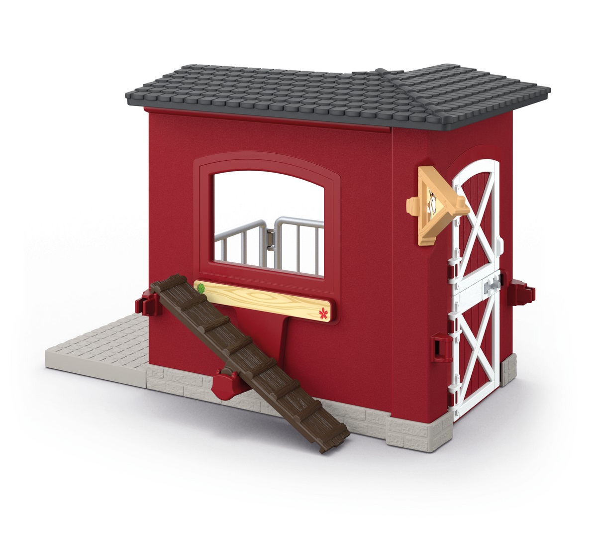 SCHLEICH Stalla per Capre con Accessori per il Gioco