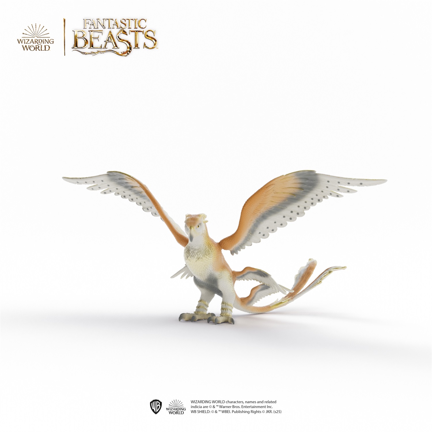 SCHLEICH Tuonoalato - Figura con Ali Mobili - Harry Potter Fantastic Beasts - Giocattolo per Bambini dai 6 Anni - 23 x 40 x 16 cm