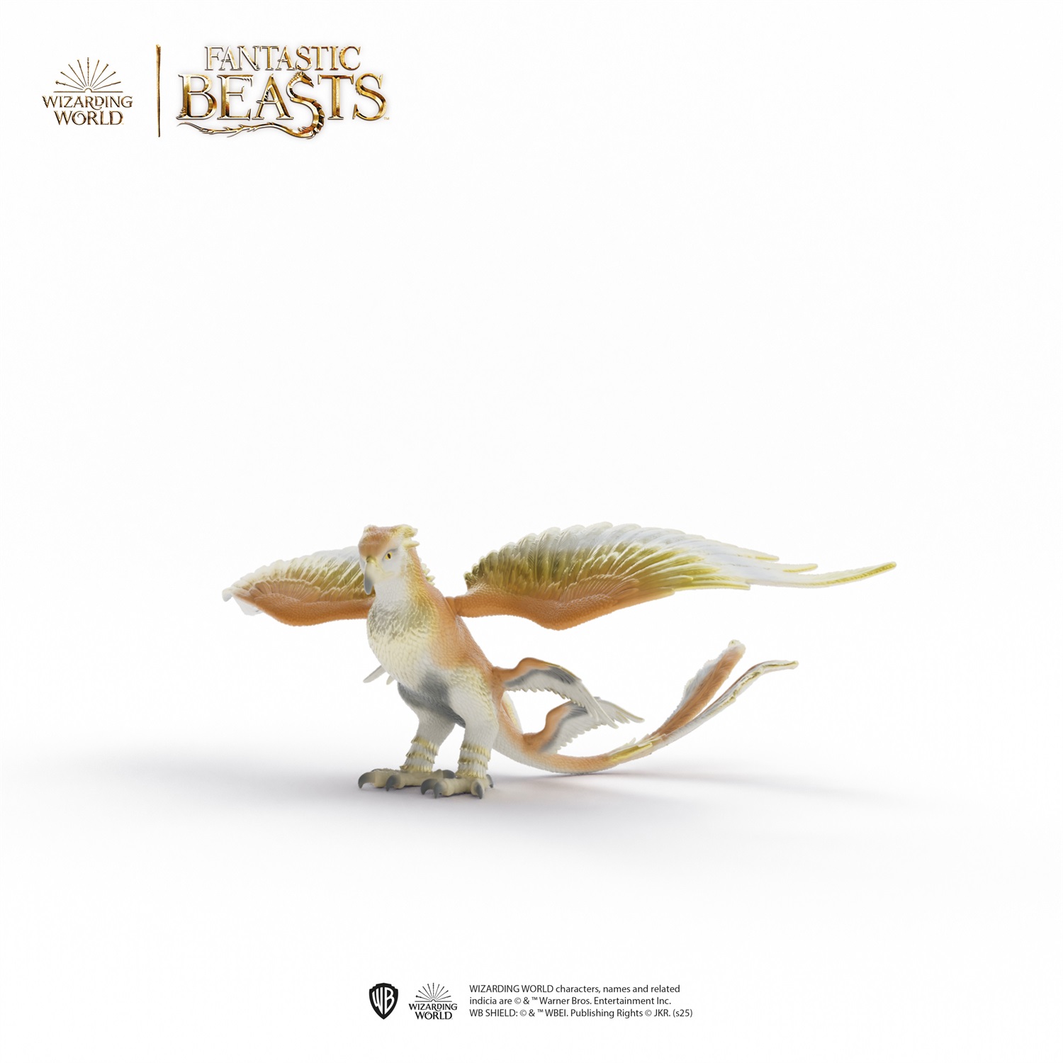 SCHLEICH Tuonoalato - Figura con Ali Mobili - Harry Potter Fantastic Beasts - Giocattolo per Bambini dai 6 Anni - 23 x 40 x 16 cm