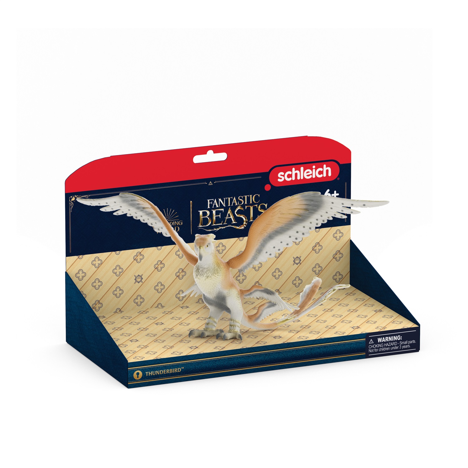 SCHLEICH Tuonoalato - Figura con Ali Mobili - Harry Potter Fantastic Beasts - Giocattolo per Bambini dai 6 Anni - 23 x 40 x 16 cm