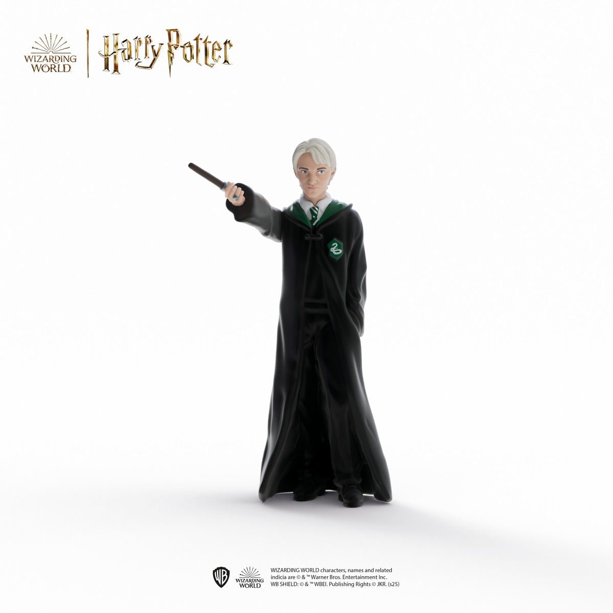 Schleich 14907 Harry Potter - Set di 3 Figure Articolate: Malocchio Moody, Draco Malfoy e Donnola