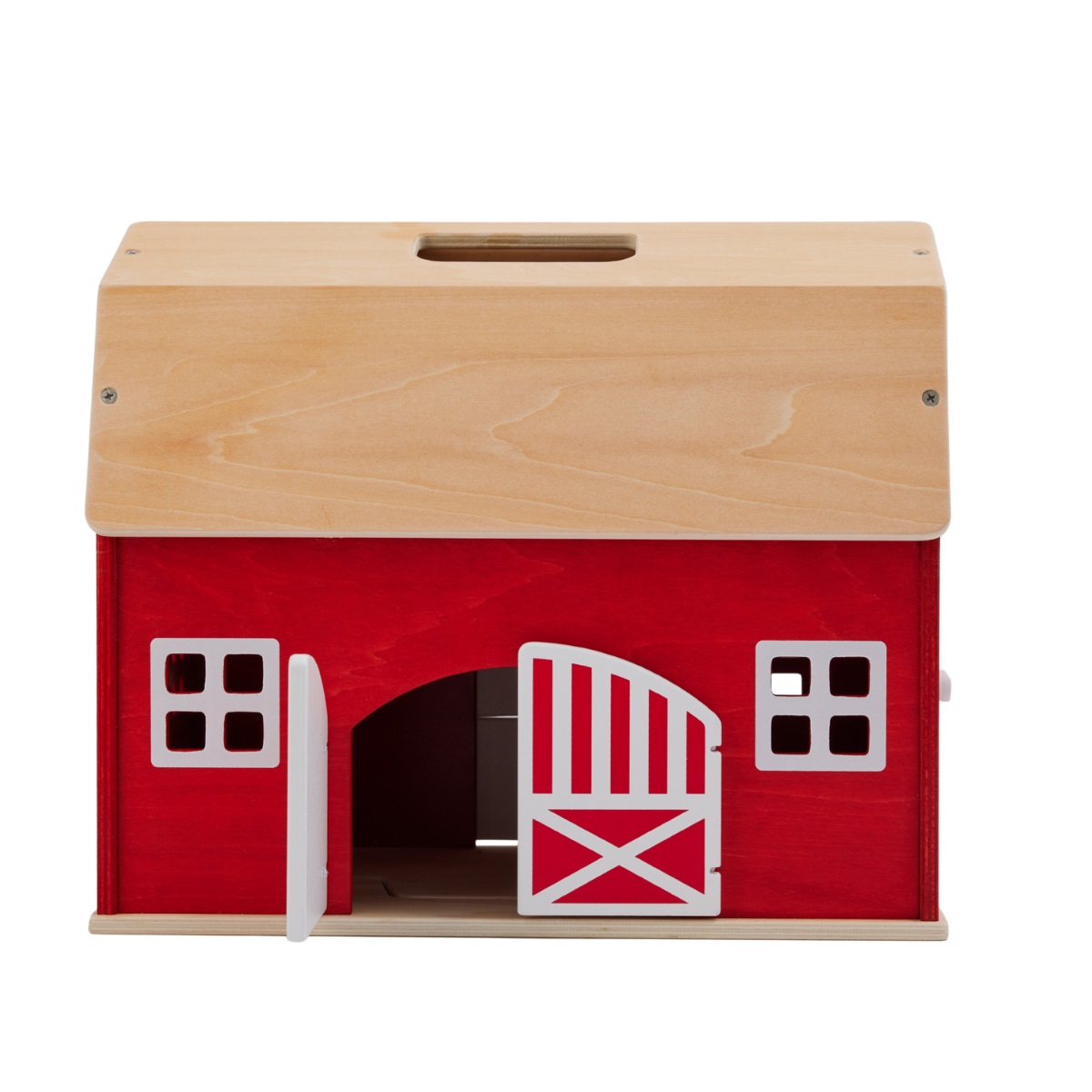 Schleich Farm World - Fattoria in legno 42619 con figure dettagliate e sostenibili