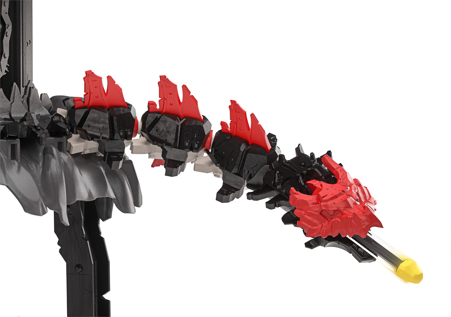 schleich ELDRADOR Creatures MasterCave Smashrador 42757 - Set con 4 BattleCave, 4 Mini Creatures, Robot, Leone di Lava e Super Cristallo, 119 Pezzi, dai 6 Anni